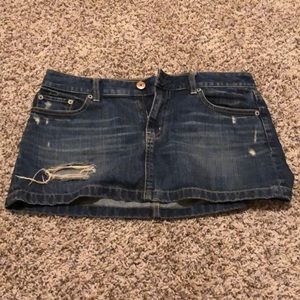American Eagle Mini denim skirt